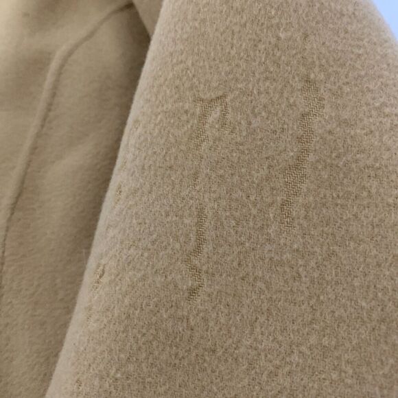 Women's Kate Hill wool blend camel coat size 20W, short over coat elegant spring - Picture 8 of 14